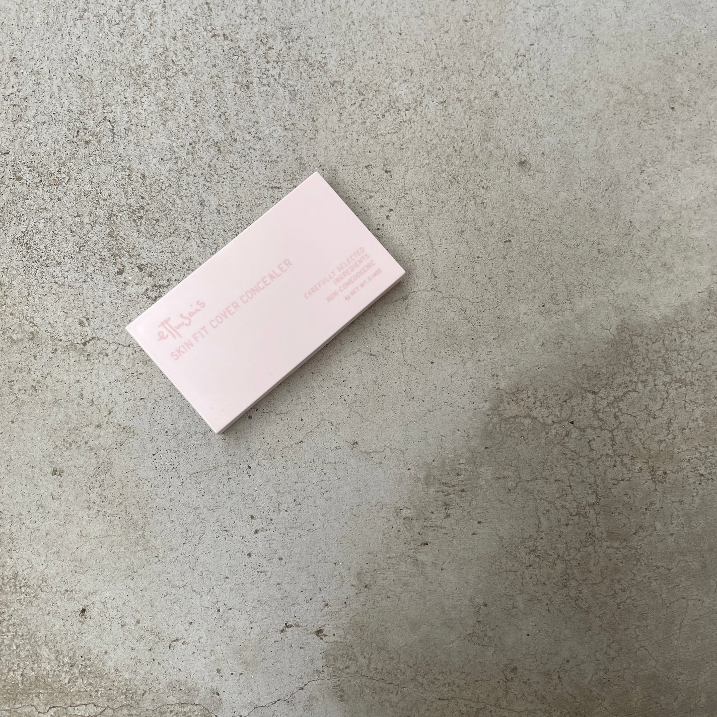 エテュセ スキンフィット カバーコンシーラー/ettusais/クリームコンシーラーを使ったクチコミ(2枚目)