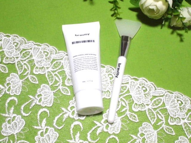 STEMCELL DEEP GLOW PACK/bravity/シートマスク・パックを使ったクチコミ(1枚目)