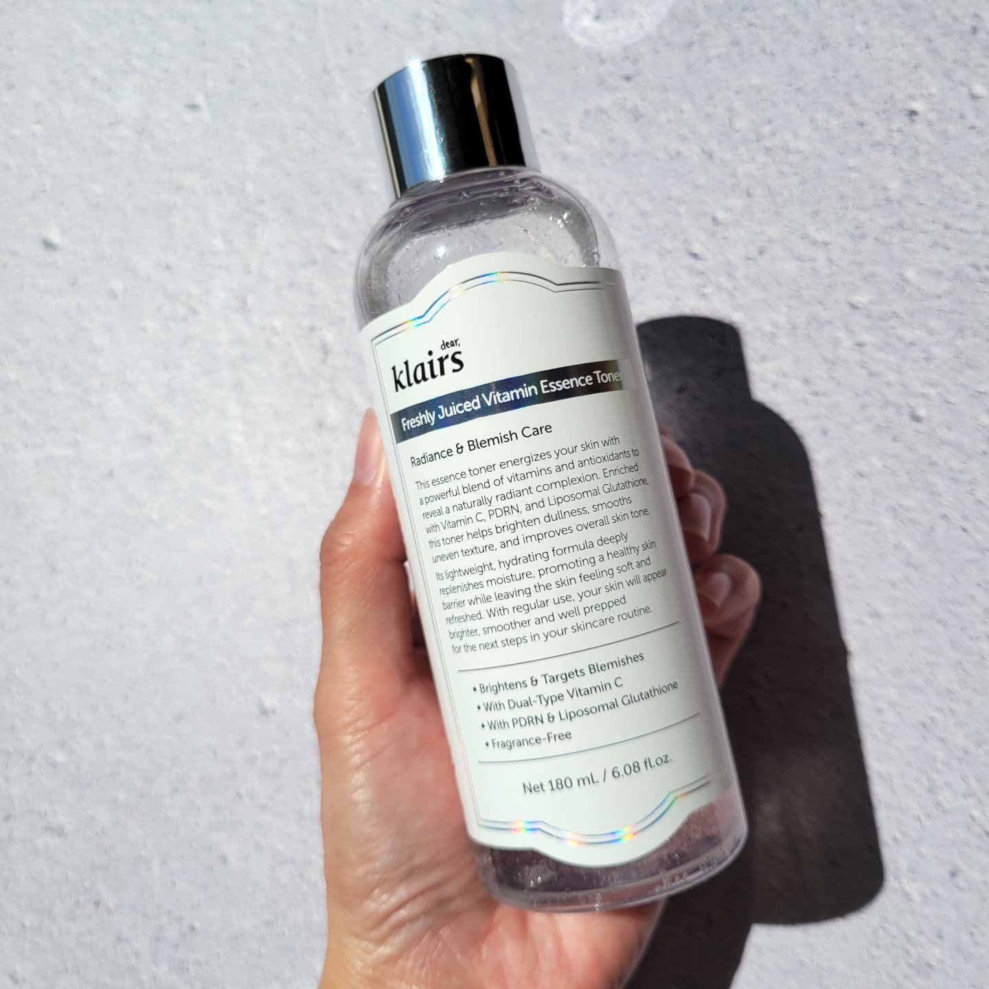 フレッシュリージュースドビタミンドロップ(35ml)/Klairs/美容液を使ったクチコミ（2枚目）