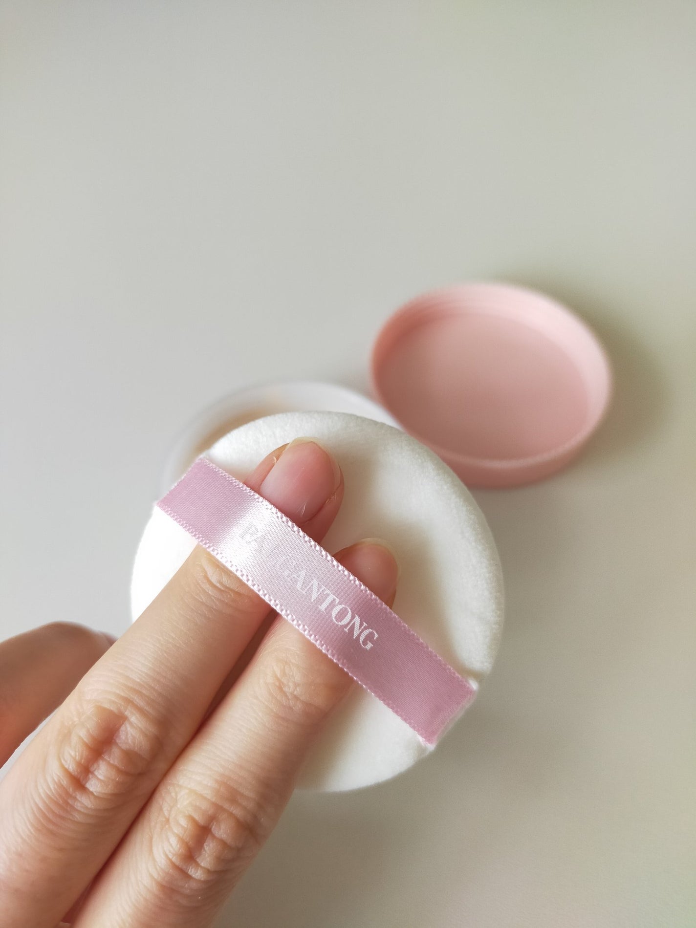 パルガルトンABフィックスパウダー/パルガントン/ルースパウダーを使ったクチコミ(4枚目)