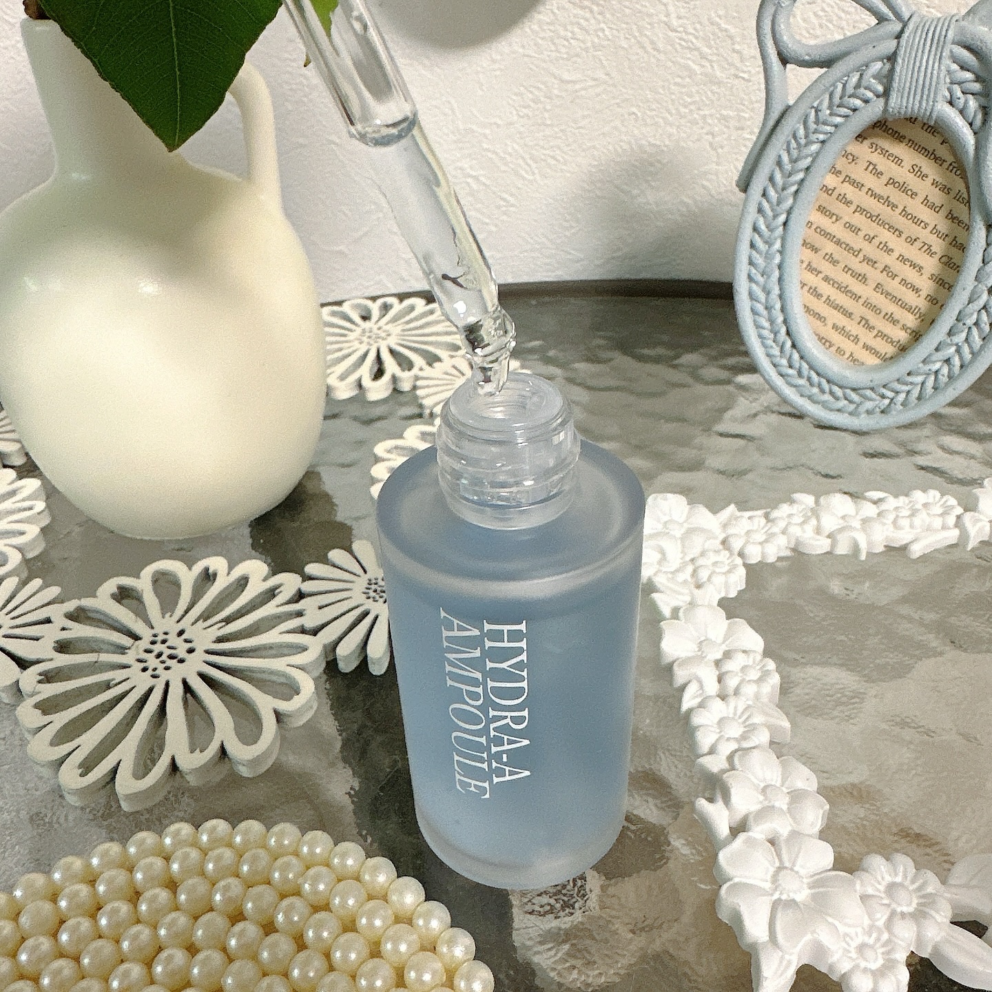 ハイドラAアンプル/Dr.lonnie/美容液を使ったクチコミ（3枚目）