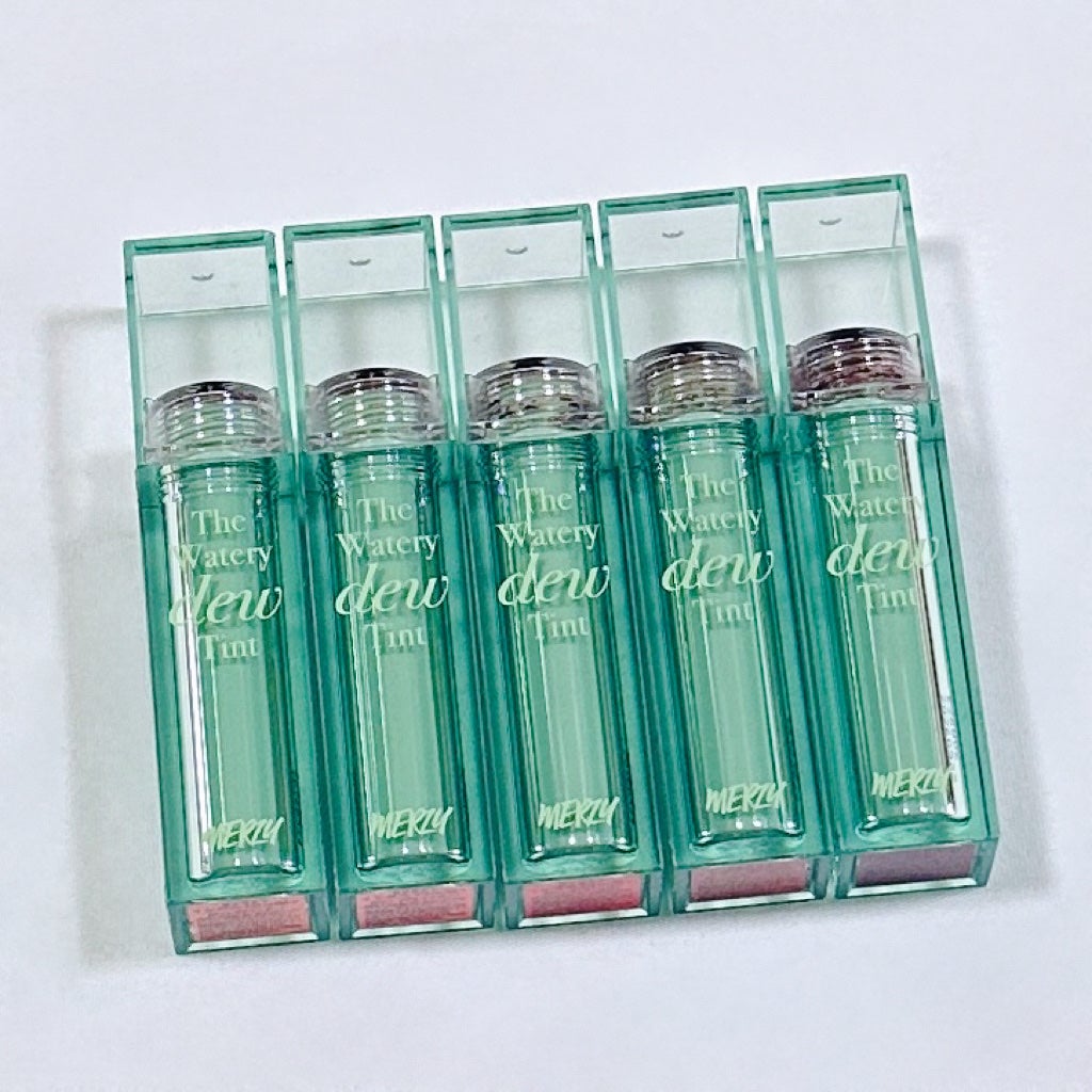 ザ ウォータリーデューティント/MERZY/リップティントを使ったクチコミ(8枚目)