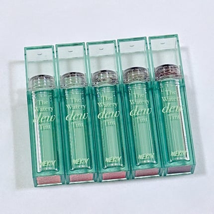 ザ ウォータリーデューティント/MERZY/リップティントを使ったクチコミ(8枚目)