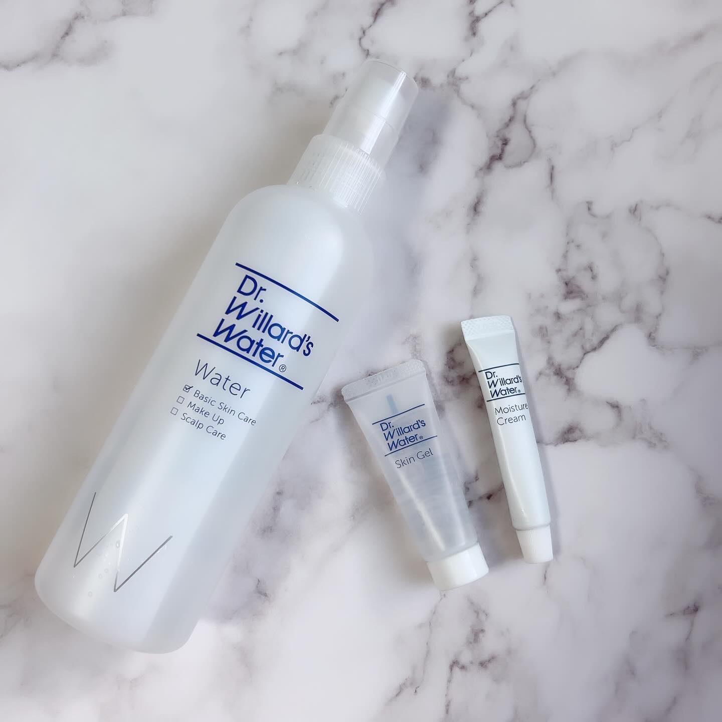 Dr.ウィラード・モイスチュアクリーム/Dr.ウィラード・ウォーター/フェイスクリームを使ったクチコミ（1枚目）