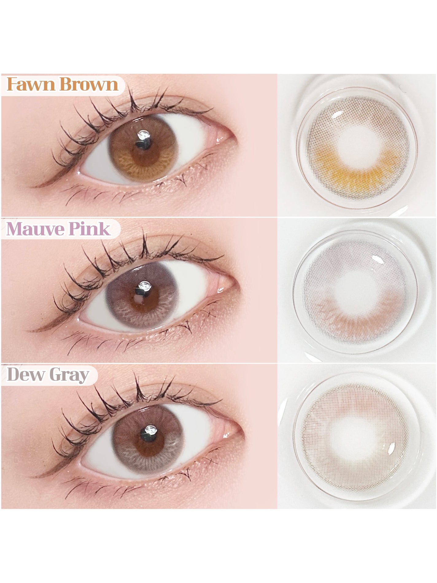 Moonrise 1day/OLENS/ワンデー(1DAY)カラコンを使ったクチコミ(5枚目)