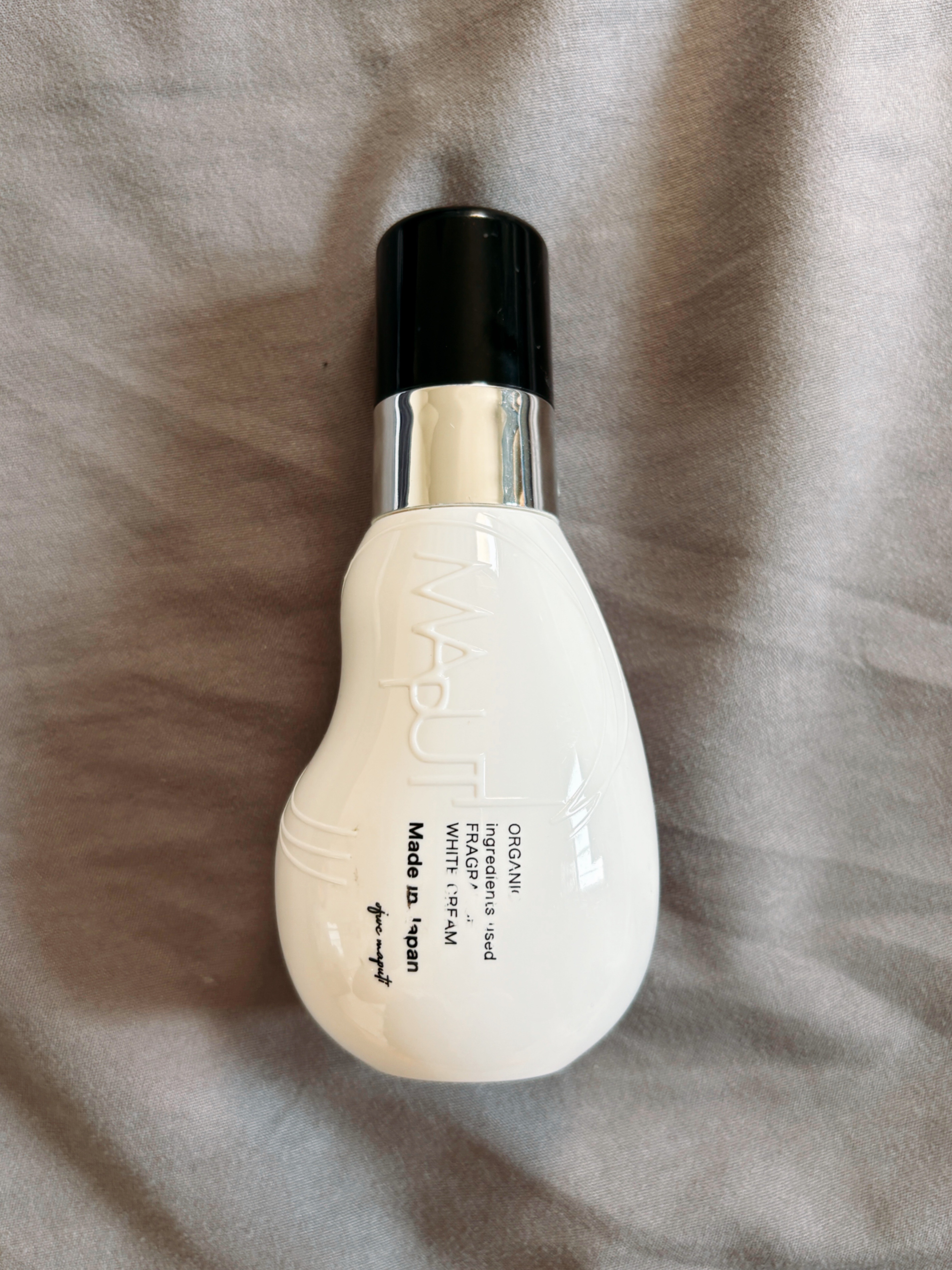 オーガニックフレグランスホワイトクリーム/MAPUTI/デリケートゾーンケアを使ったクチコミ（1枚目）