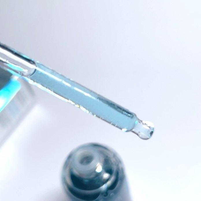 3番 ブルーバイオレチノール3D毛穴アンプル/numbuzin/美容液を使ったクチコミ(2枚目)