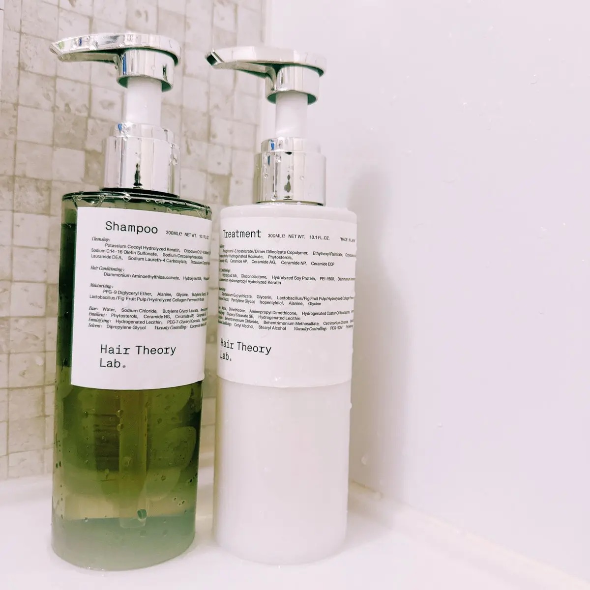 ヘアセオリーラボ セラムイン シャンプー /トリートメント/Hair Theory Lab®/市販シャンプーを使ったクチコミ（1枚目）