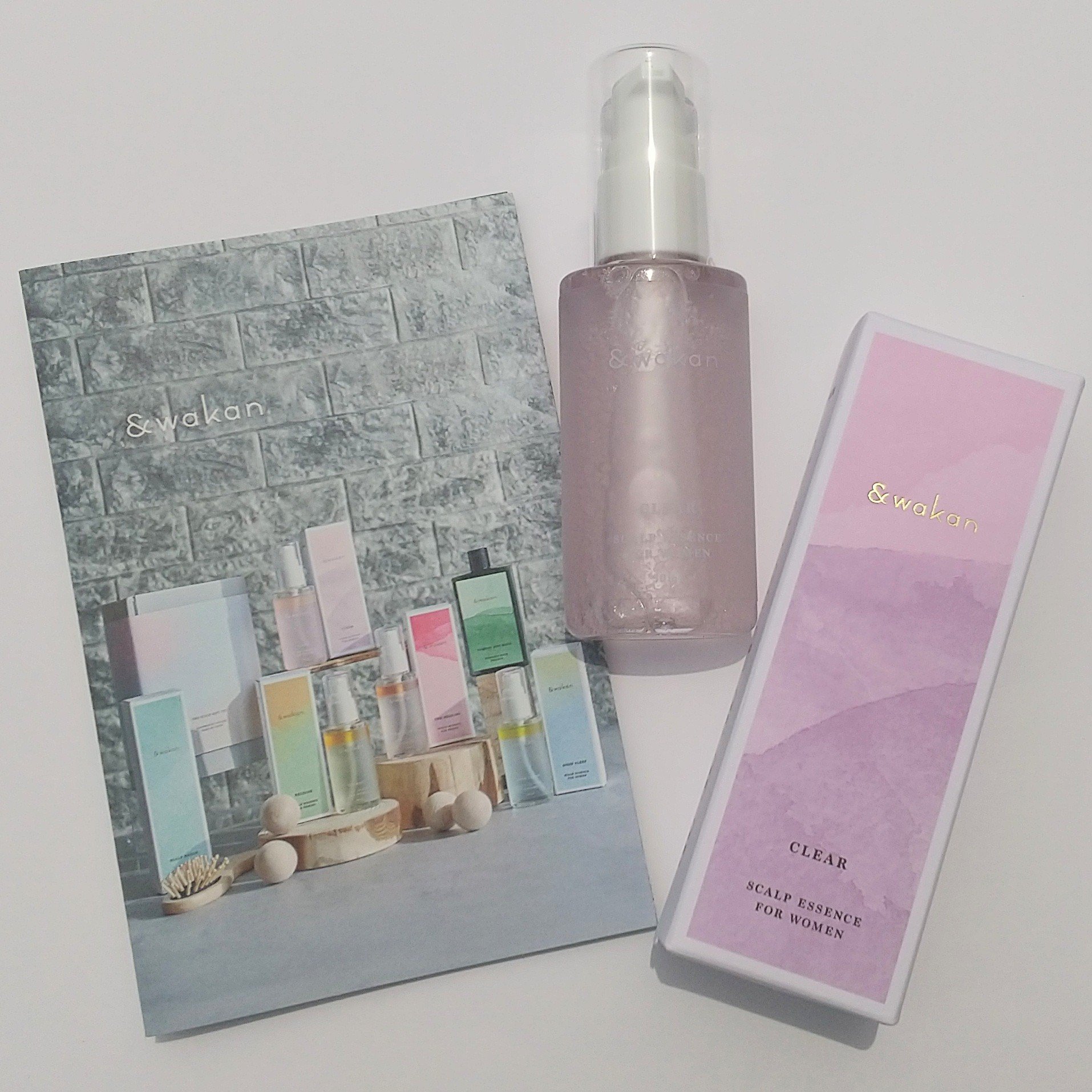 ＆wakan スカルプエッセンス THE HEAD SPA/＆wakan/頭皮ローションを使ったクチコミ（2枚目）