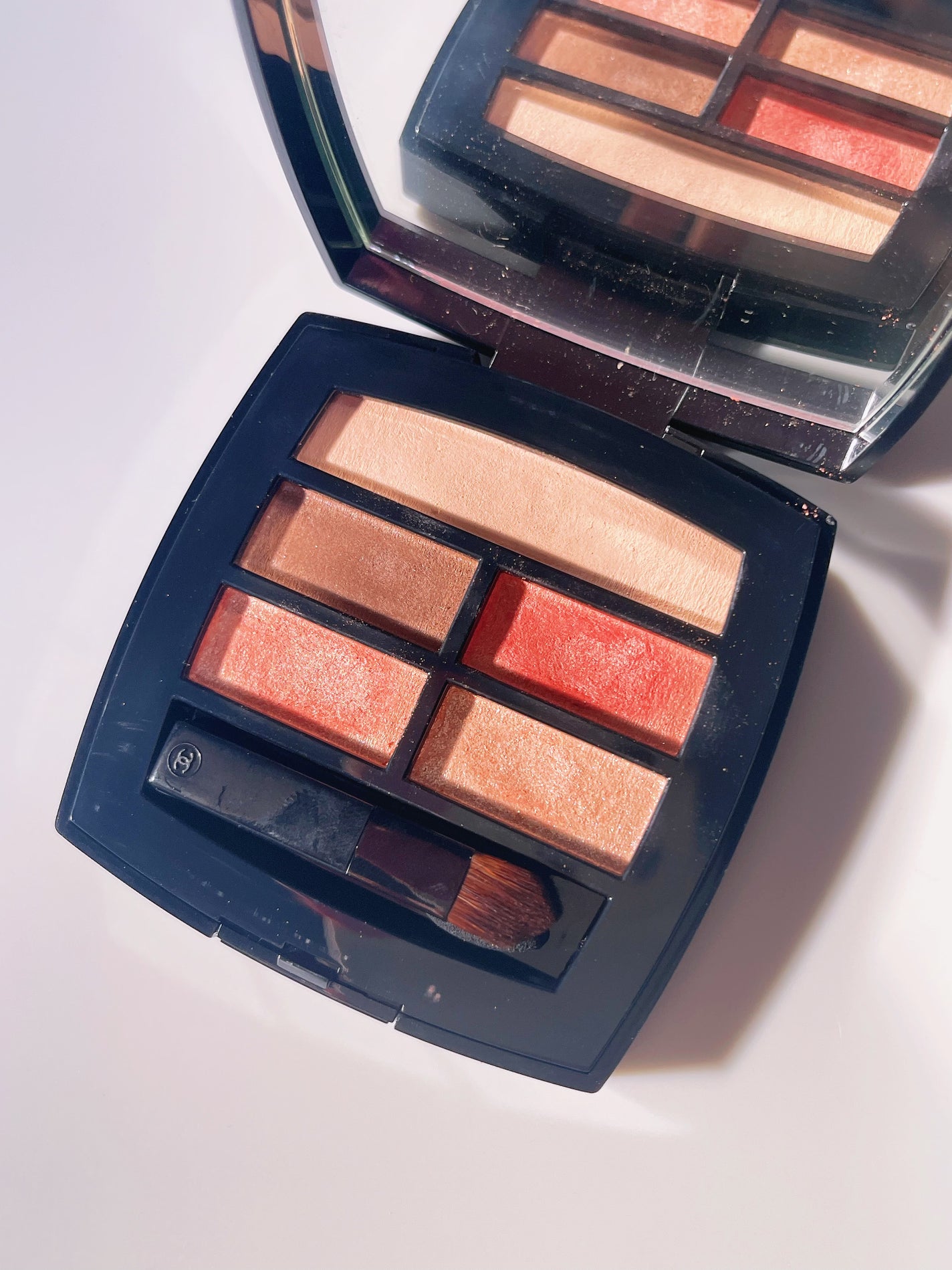 レ ベージュ パレット ルガール/CHANEL/アイシャドウパレットを使ったクチコミ(3枚目)