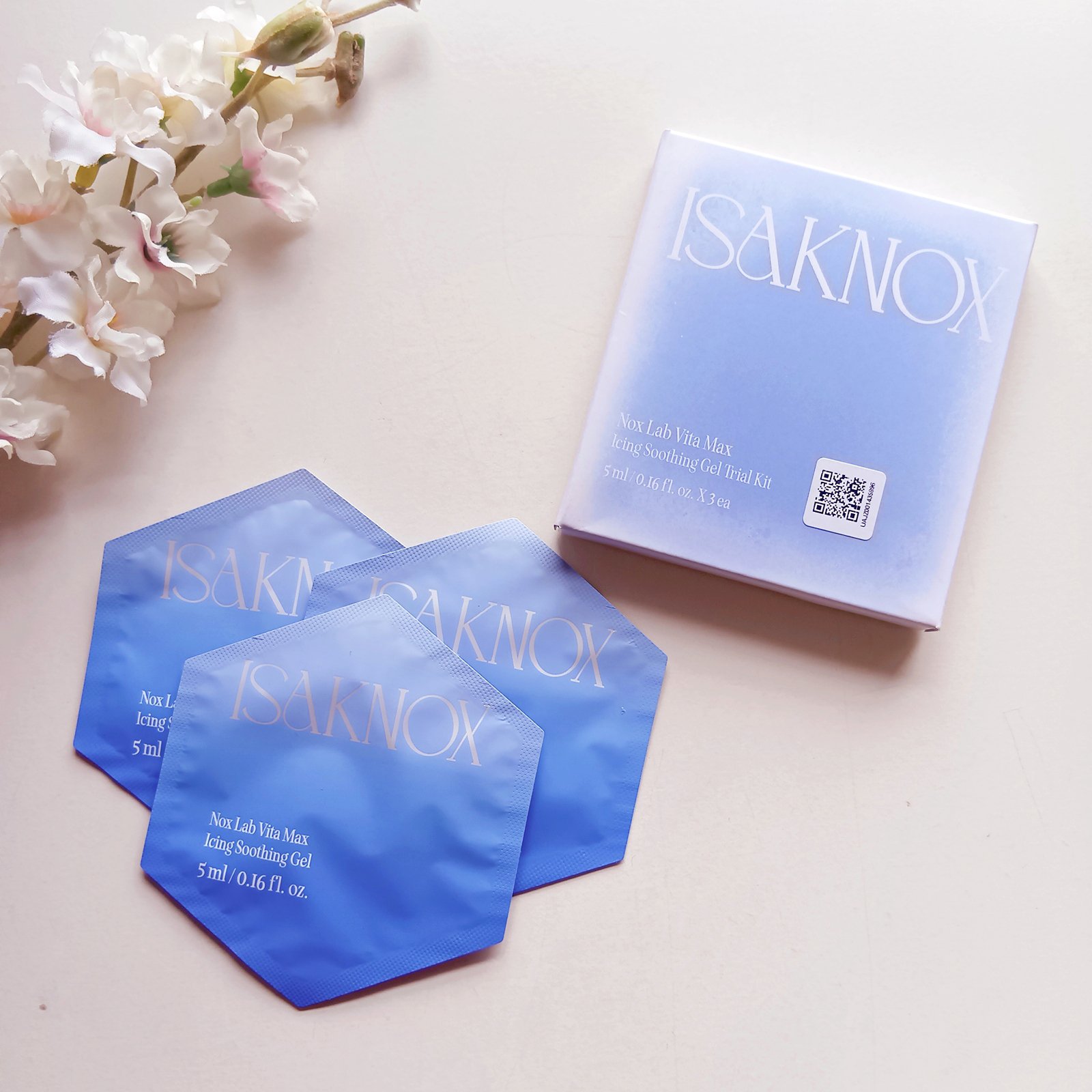 NOX LAB ビタマックス アイシング スージングジェル/ISAKNOX(イザノックス)/フェイスクリームを使ったクチコミ（1枚目）