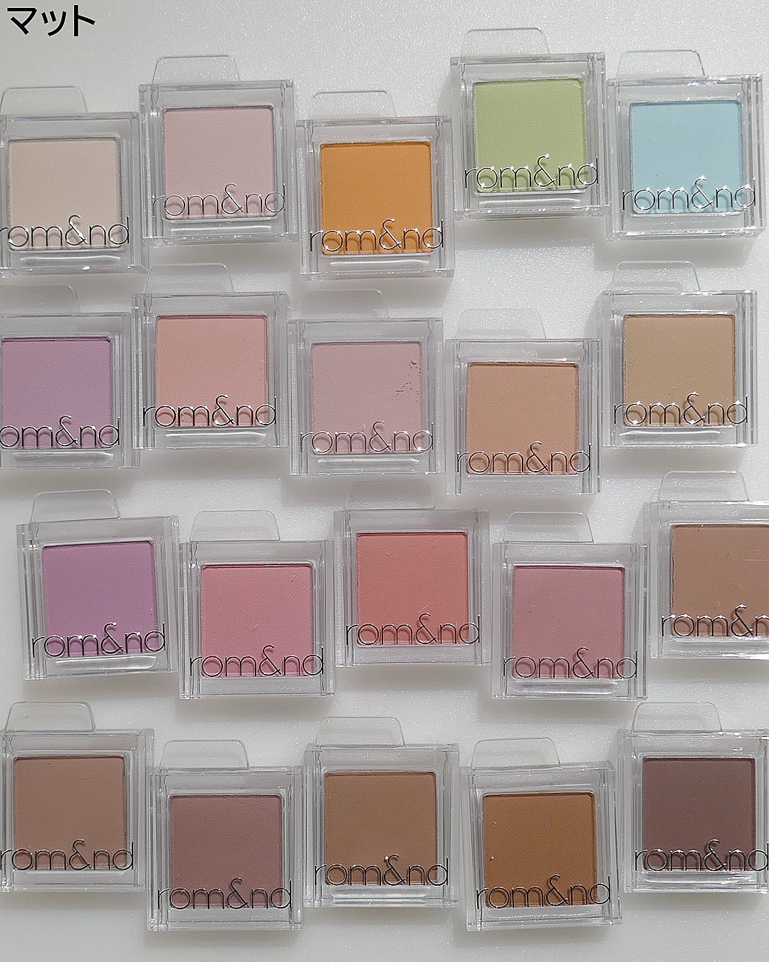 スライドインシングル/rom&nd/単色アイシャドウを使ったクチコミ（3枚目）