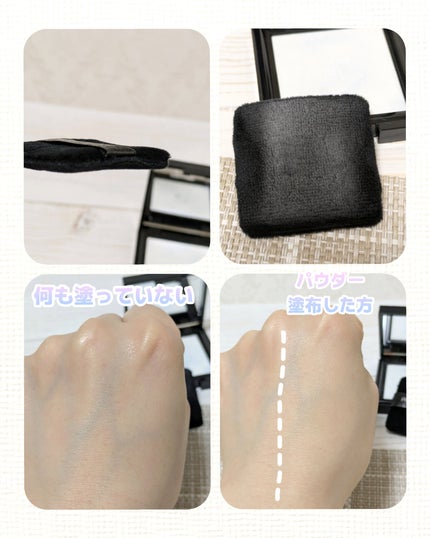 トランスルーシェント ブルーリング セッティング パウダー/PERFECT DIARY/プレストパウダーを使ったクチコミ(3枚目)