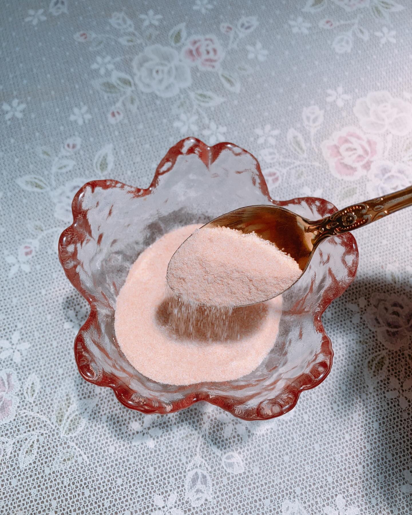 LINGTEA うるおい水分コラーゲン ブラッドオレンジ味/LINGTEA/美容サプリメントを使ったクチコミ（3枚目）