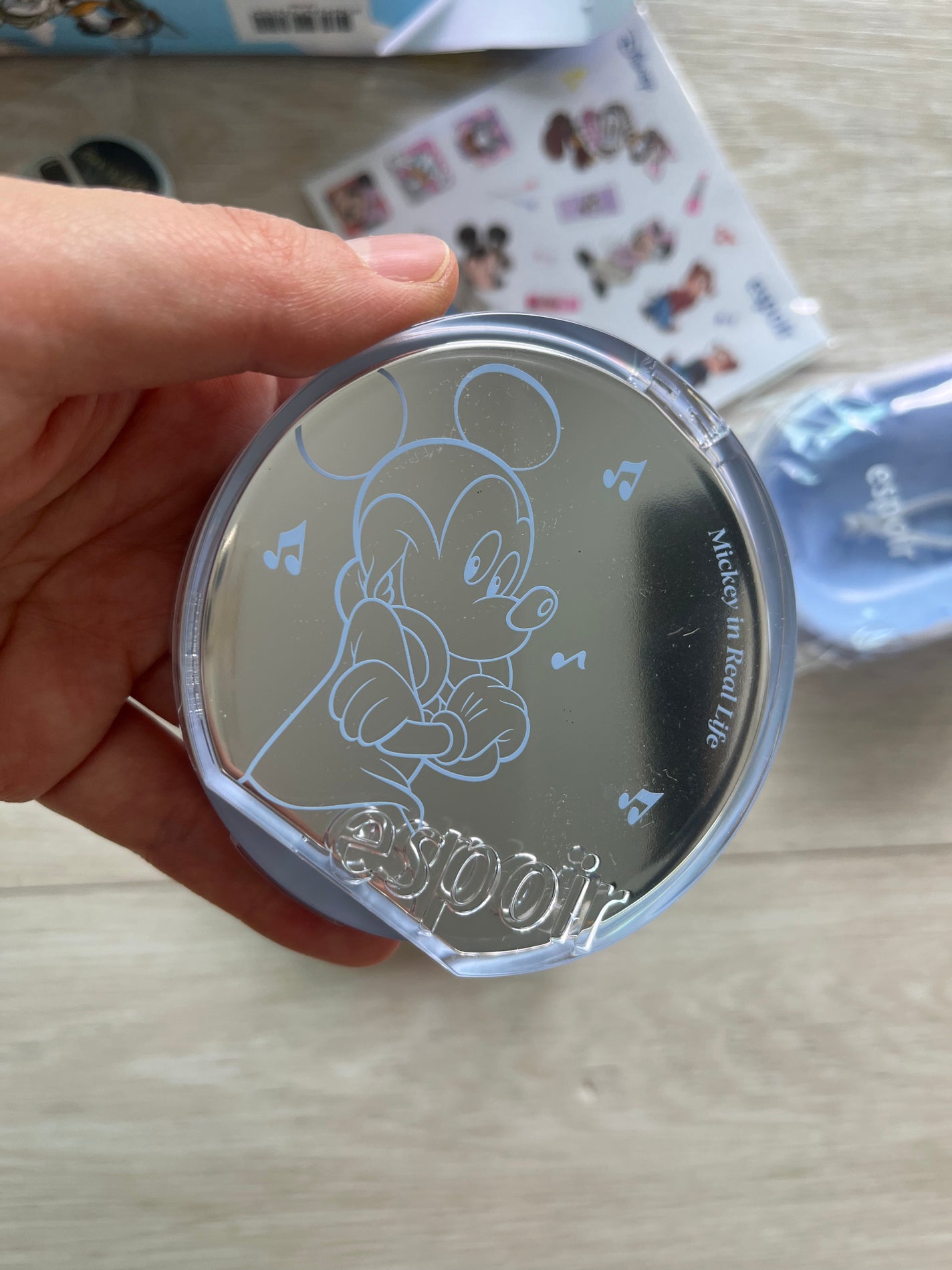 ビーベルベットカバークッション/espoir/クッションファンデーションを使ったクチコミ(2枚目)