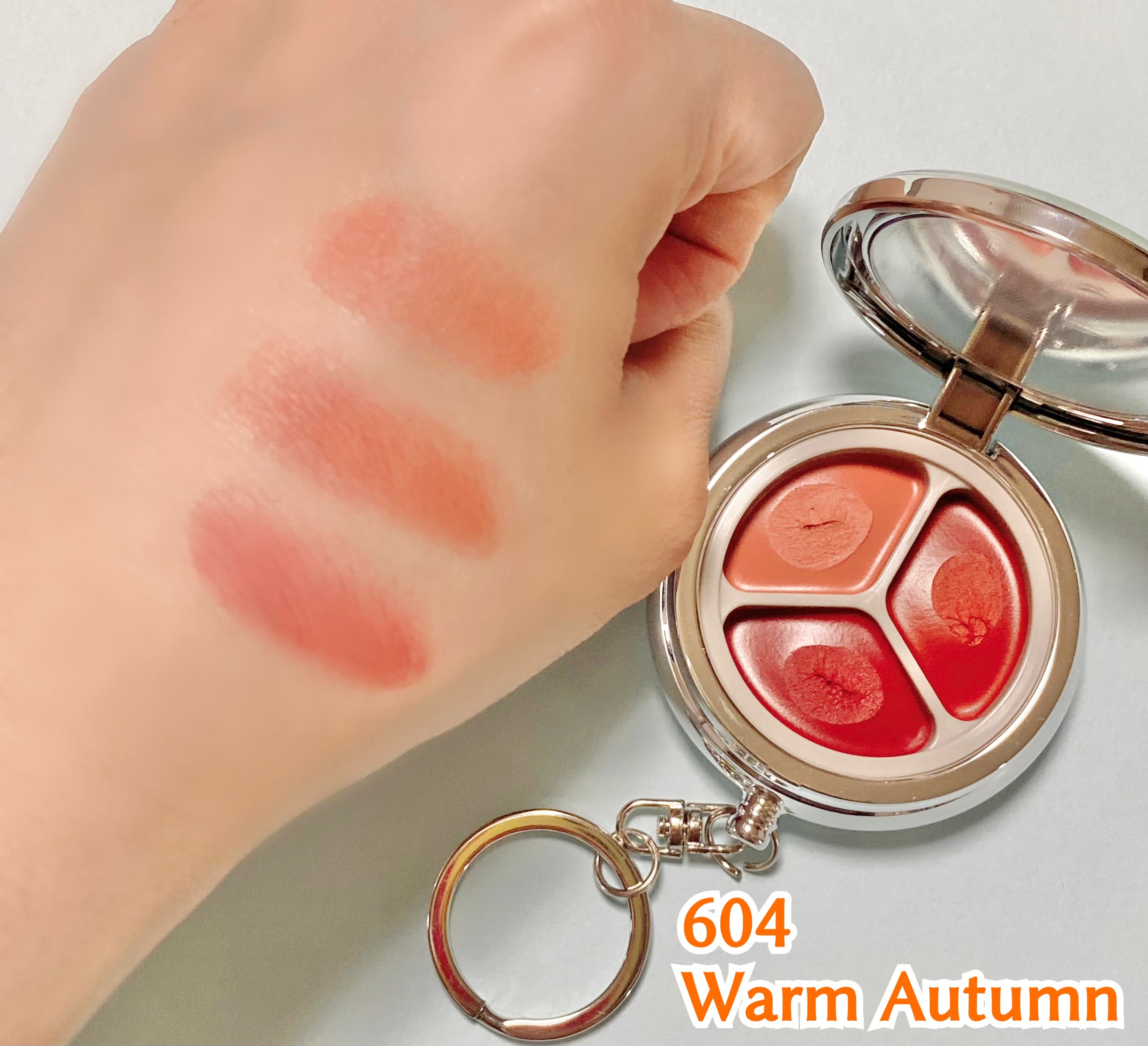 グローイングタイムトゥーキスアンドブラッシュ/Dinto/口紅を使ったクチコミ（3枚目）