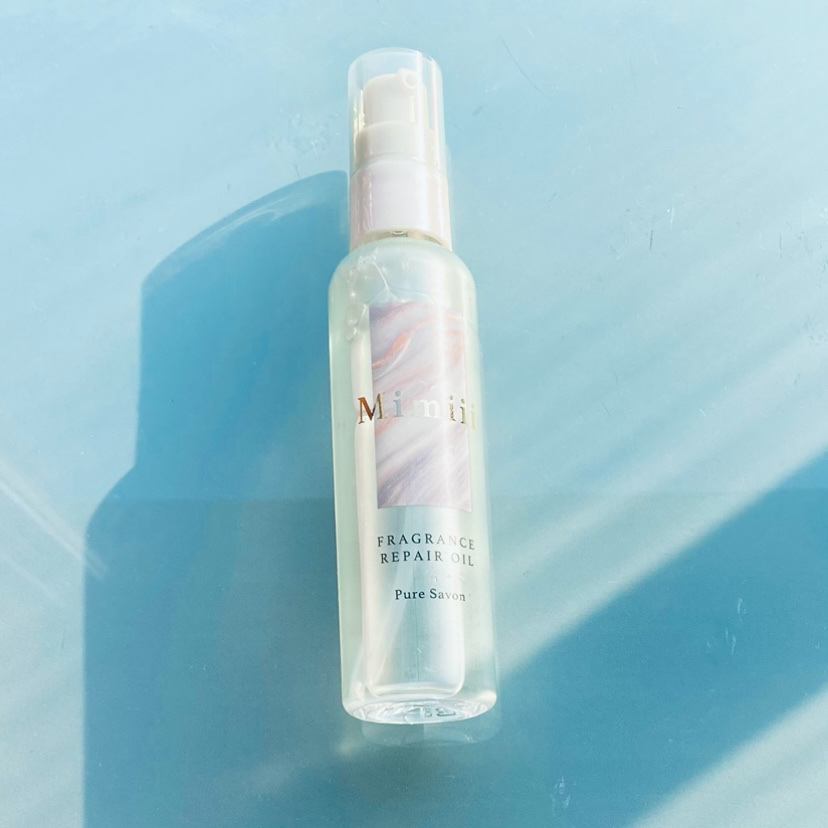 Mimiii フレグランスリペアオイル ピュアサボン/Cue's/ヘアオイルを使ったクチコミ（1枚目）