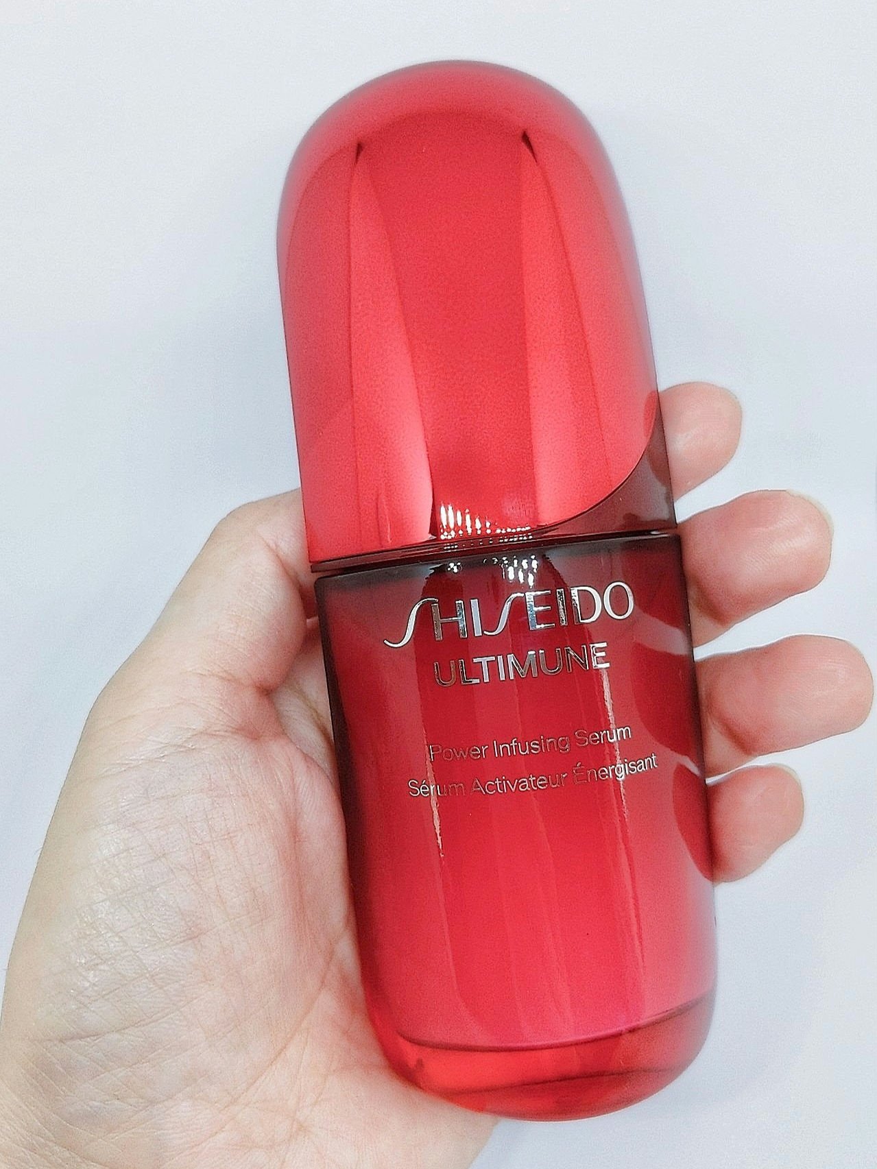 アルティミューン™ パワライジング セラム/SHISEIDO/美容液を使ったクチコミ（3枚目）