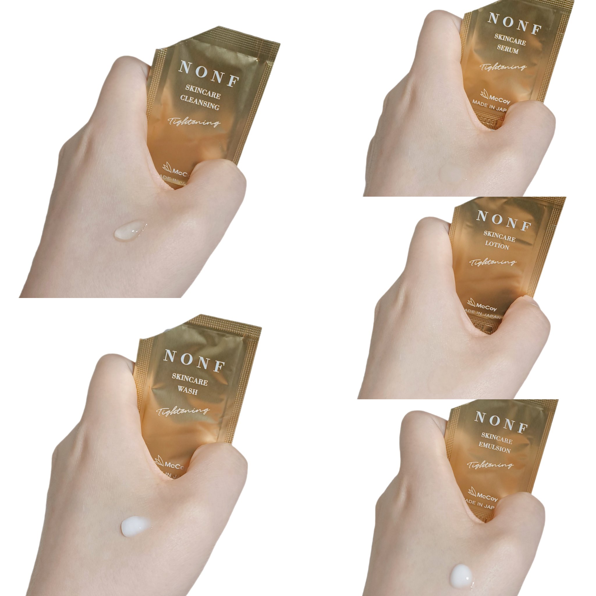 NONFスキンケア ローション/NONF/化粧水を使ったクチコミ（3枚目）