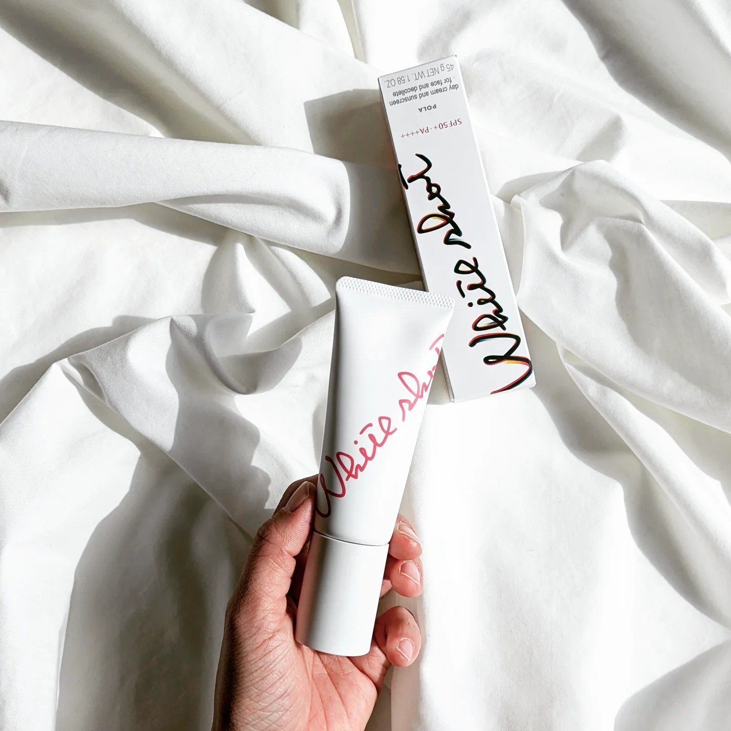 ホワイトショット セラムUV/ホワイトショット/日焼け止めクリームを使ったクチコミ（1枚目）