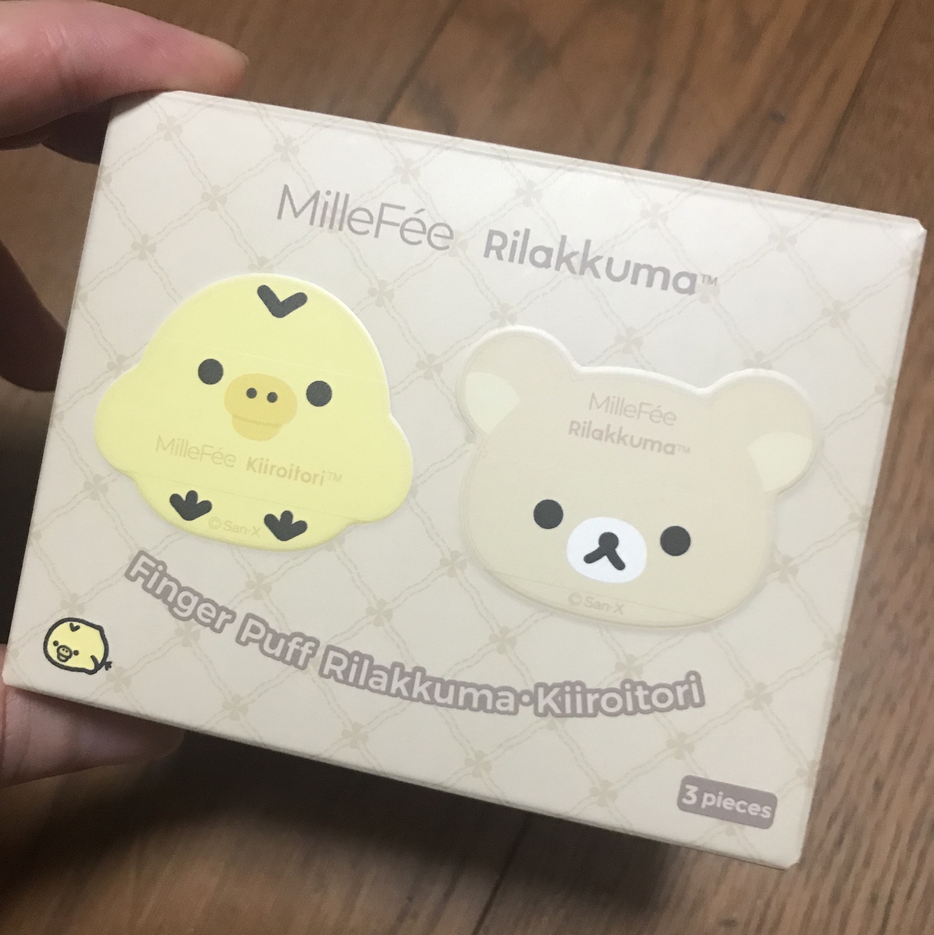 指パフ/MilleFée/パフ・スポンジを使ったクチコミ（1枚目）