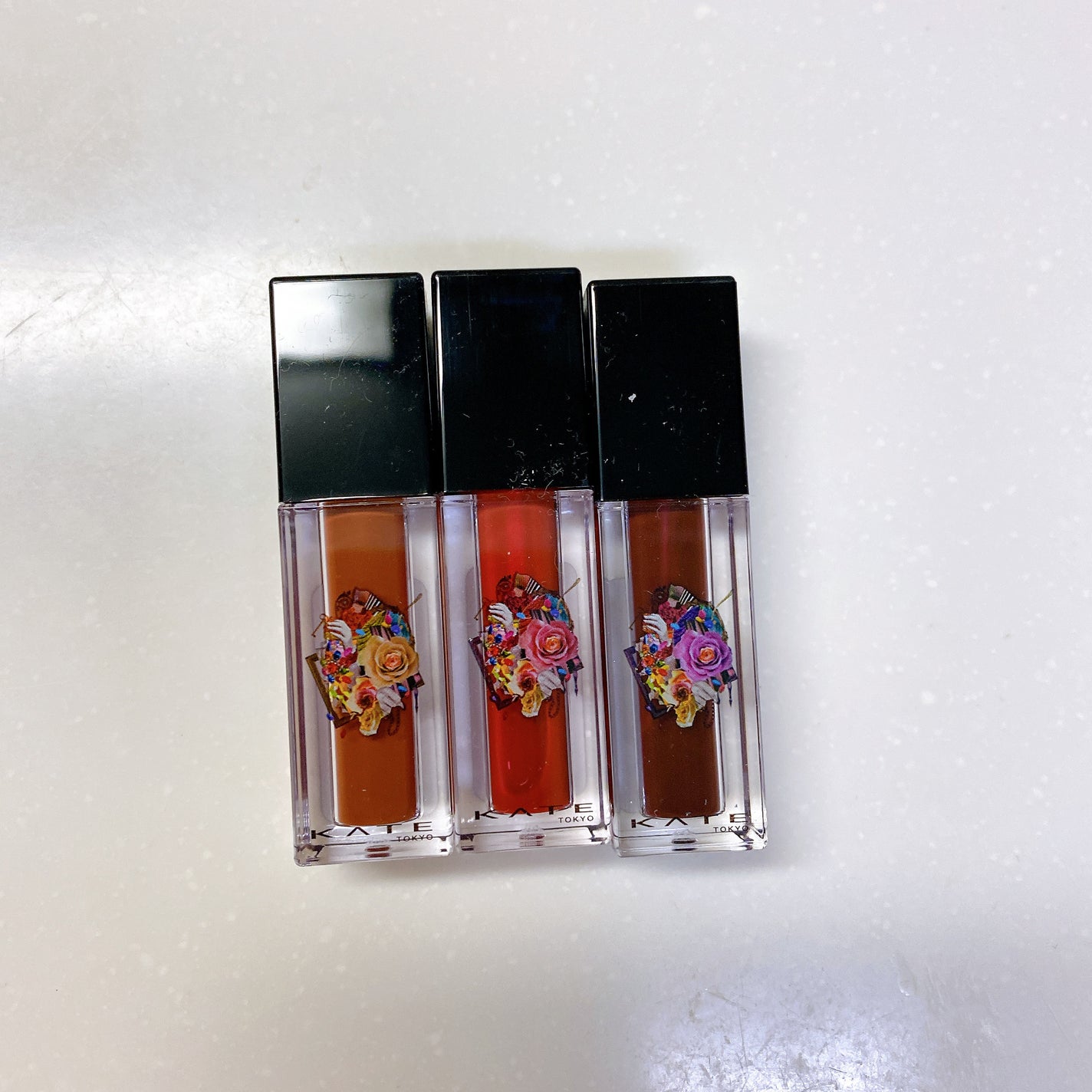 ジェリーカラードロップス/KATE/ジェル・クリームチークを使ったクチコミ(1枚目)