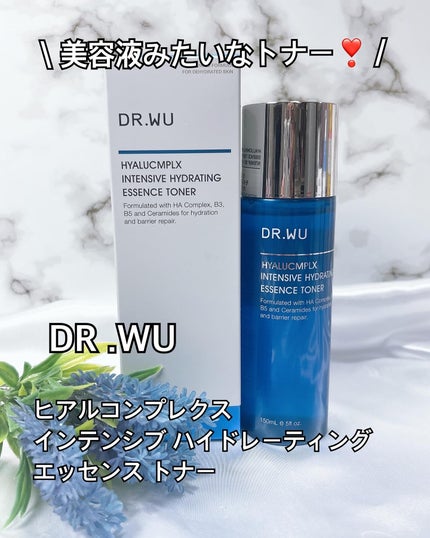 ヒアルコンプレクス モイスト エッセンストナー<化粧水>/DR.WU/化粧水を使ったクチコミ(1枚目)