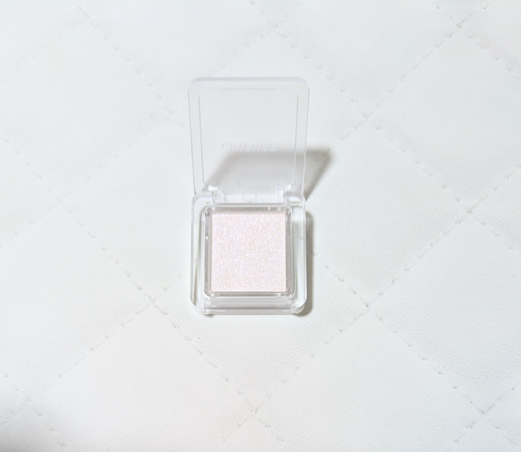 シングル カラー アイシャドウ/ちふれ/単色アイシャドウを使ったクチコミ（2枚目）