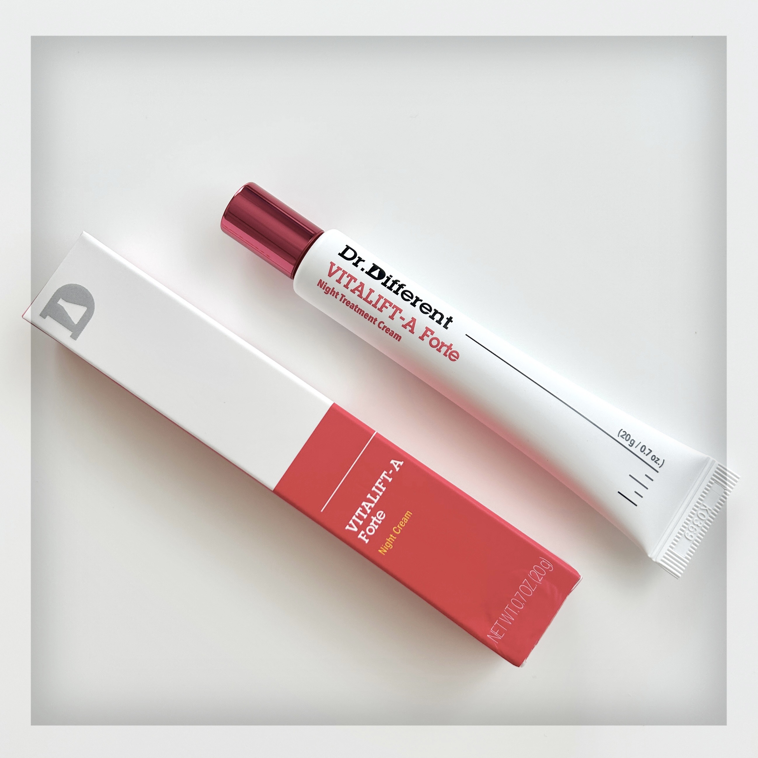 VITALIFT A forte/Dr.Different/フェイスクリームを使ったクチコミ（1枚目）