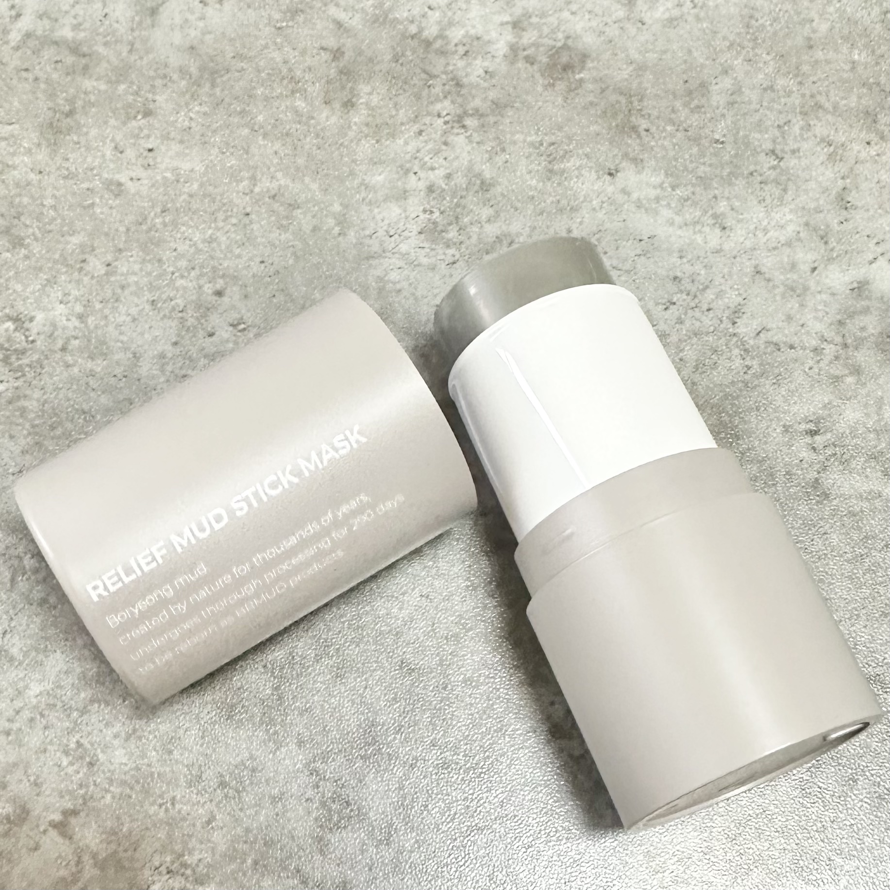 リリーフマッドスティックマスク/BRMUD/洗い流すパック・マスクを使ったクチコミ（2枚目）