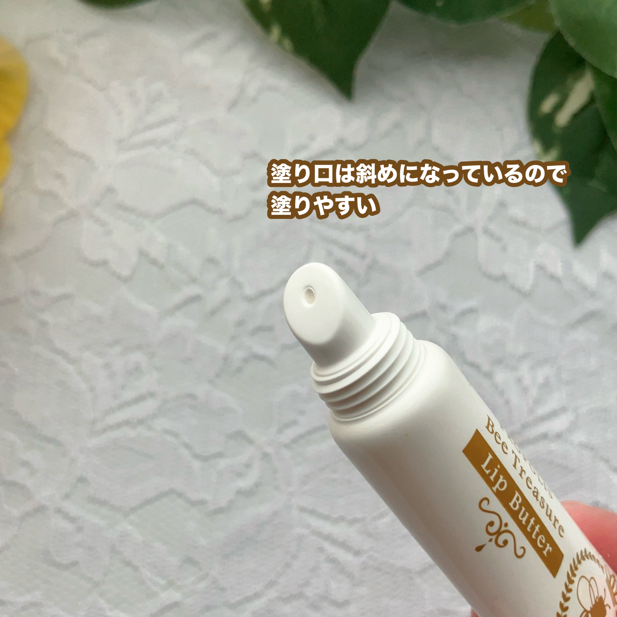リップバター～Lip Butter～/Bee Treasure/リップクリームを使ったクチコミ（3枚目）