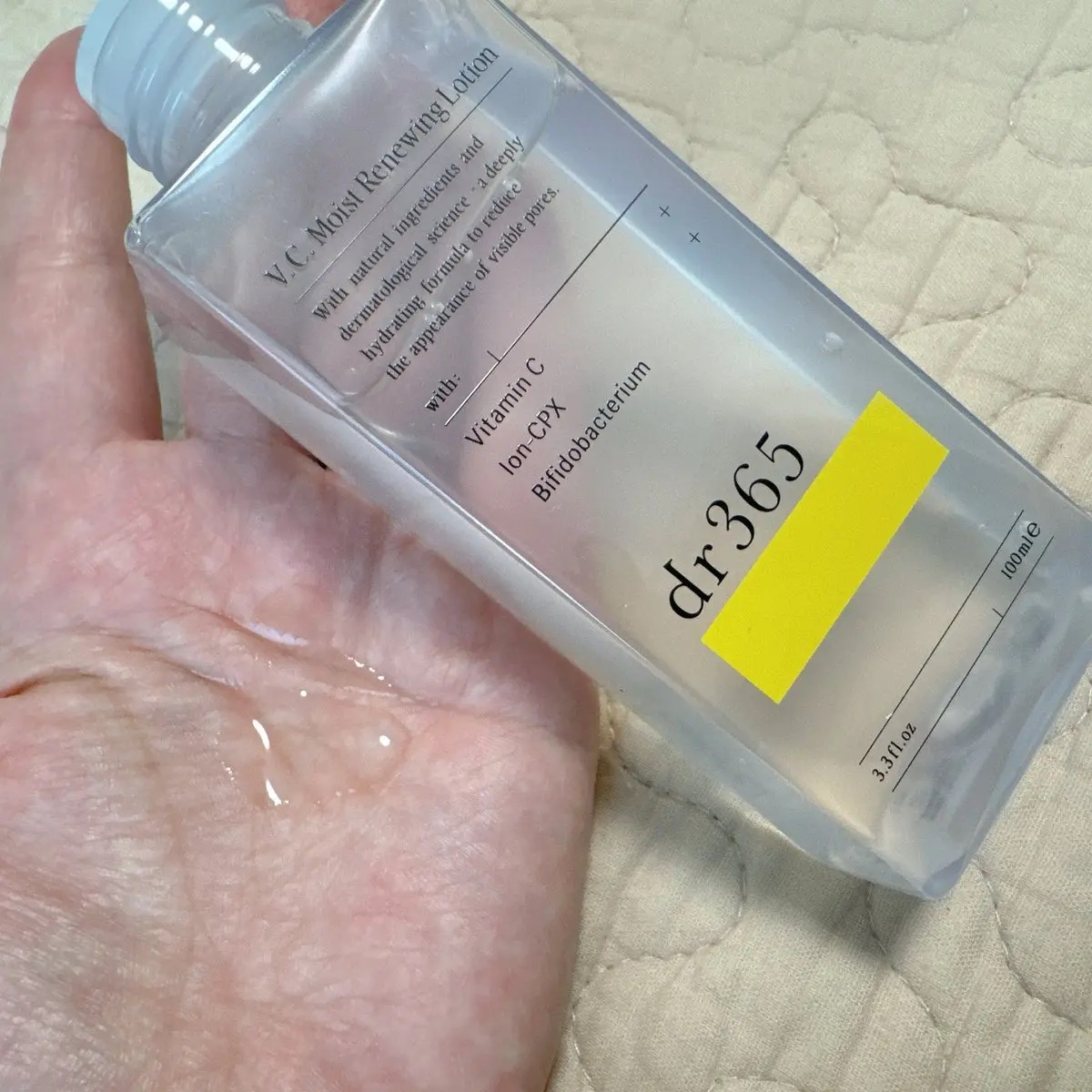 V.C.セラムインローション(毛穴ビタミン化粧水)/dr365/化粧水を使ったクチコミ（2枚目）