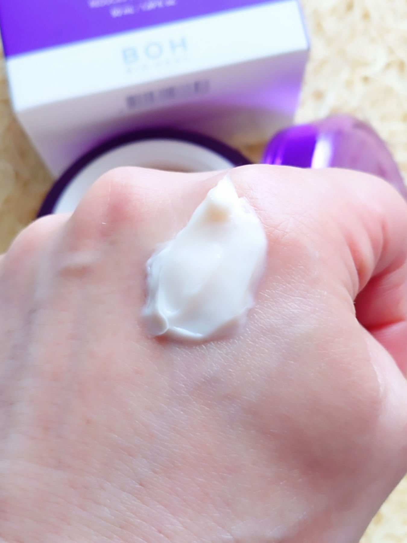 バイオヒールボ プロバイオダーム 3Dリフティングクリーム/BIOHEAL BOH/フェイスクリームを使ったクチコミ（3枚目）