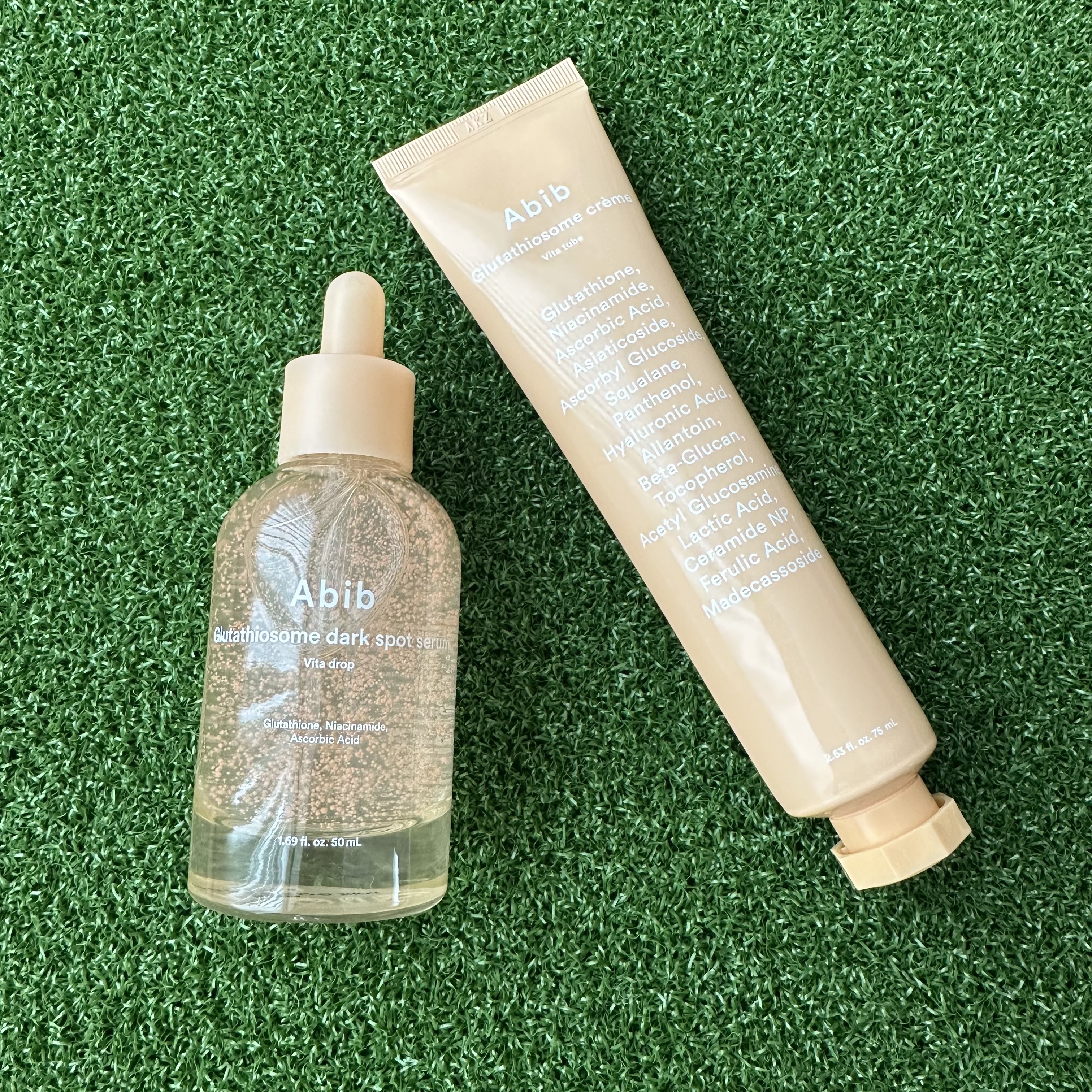アビブ　グルタチオンソームダークスポットセラムビタドロップ/Abib /美容液を使ったクチコミ（1枚目）