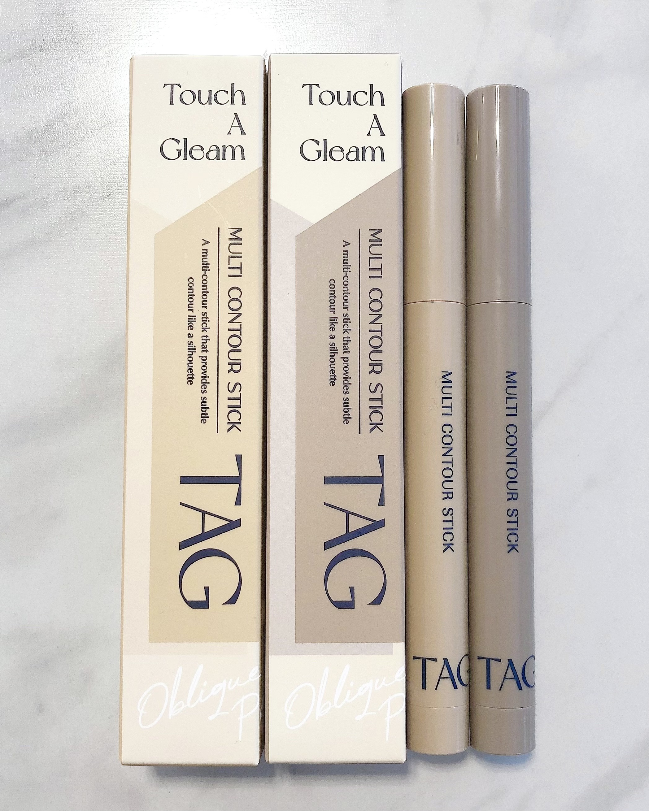 マルチコントゥアスティック/TAG/シェーディングを使ったクチコミ（1枚目）