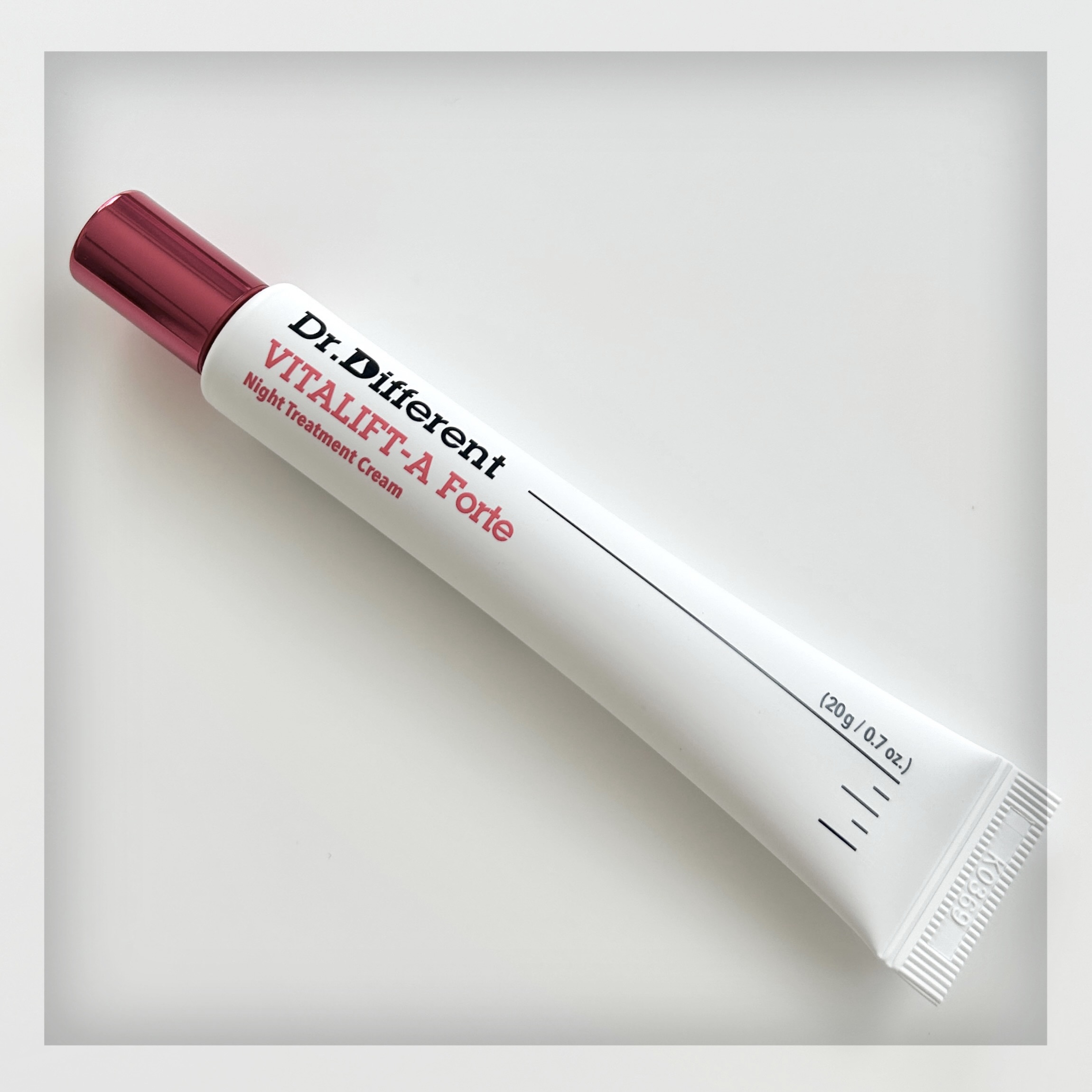 VITALIFT A forte/Dr.Different/フェイスクリームを使ったクチコミ（2枚目）