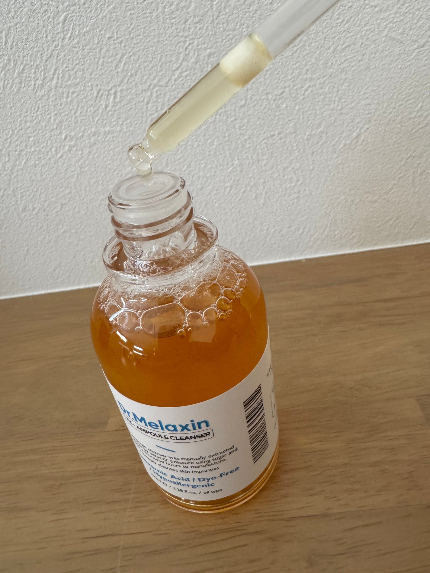 TX-アンプルクレンザー/Dr.Melaxin/美容液を使ったクチコミ(3枚目)