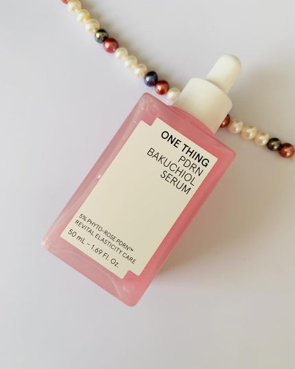 PDRNバクチオールセラム/ONE THING/美容液を使ったクチコミ(1枚目)