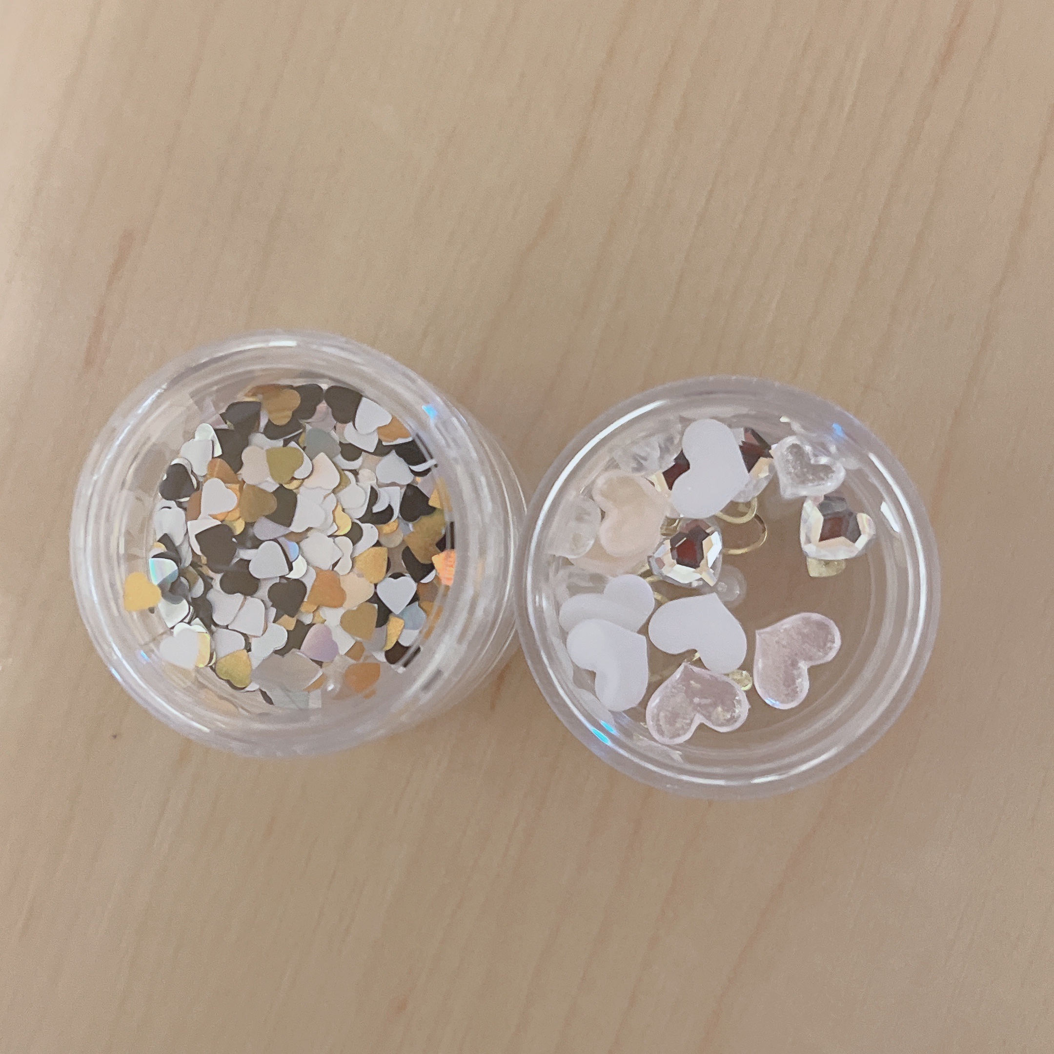 ネイルパーツ/3COINS/ネイルチップ・パーツを使ったクチコミ（2枚目）