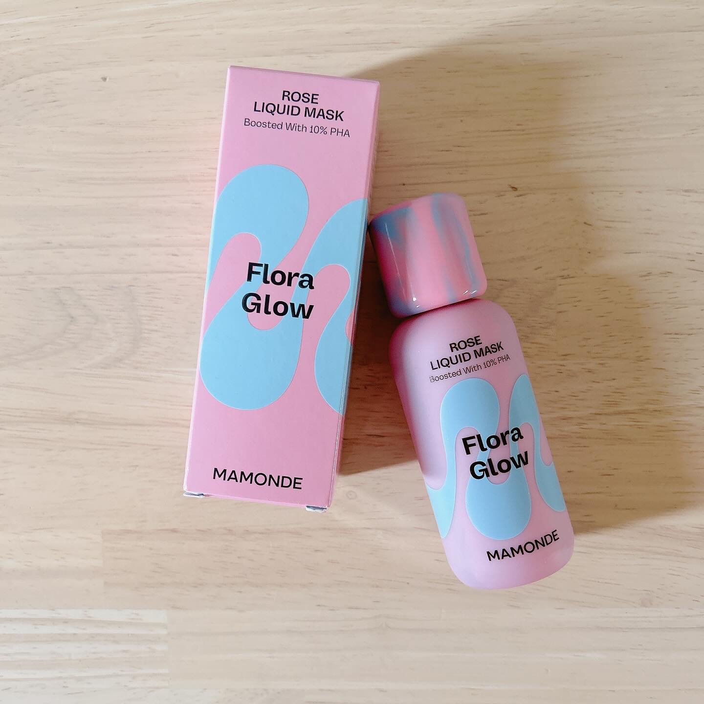 フローラグロウローズリキッドマスク/Mamonde/化粧水を使ったクチコミ（1枚目）