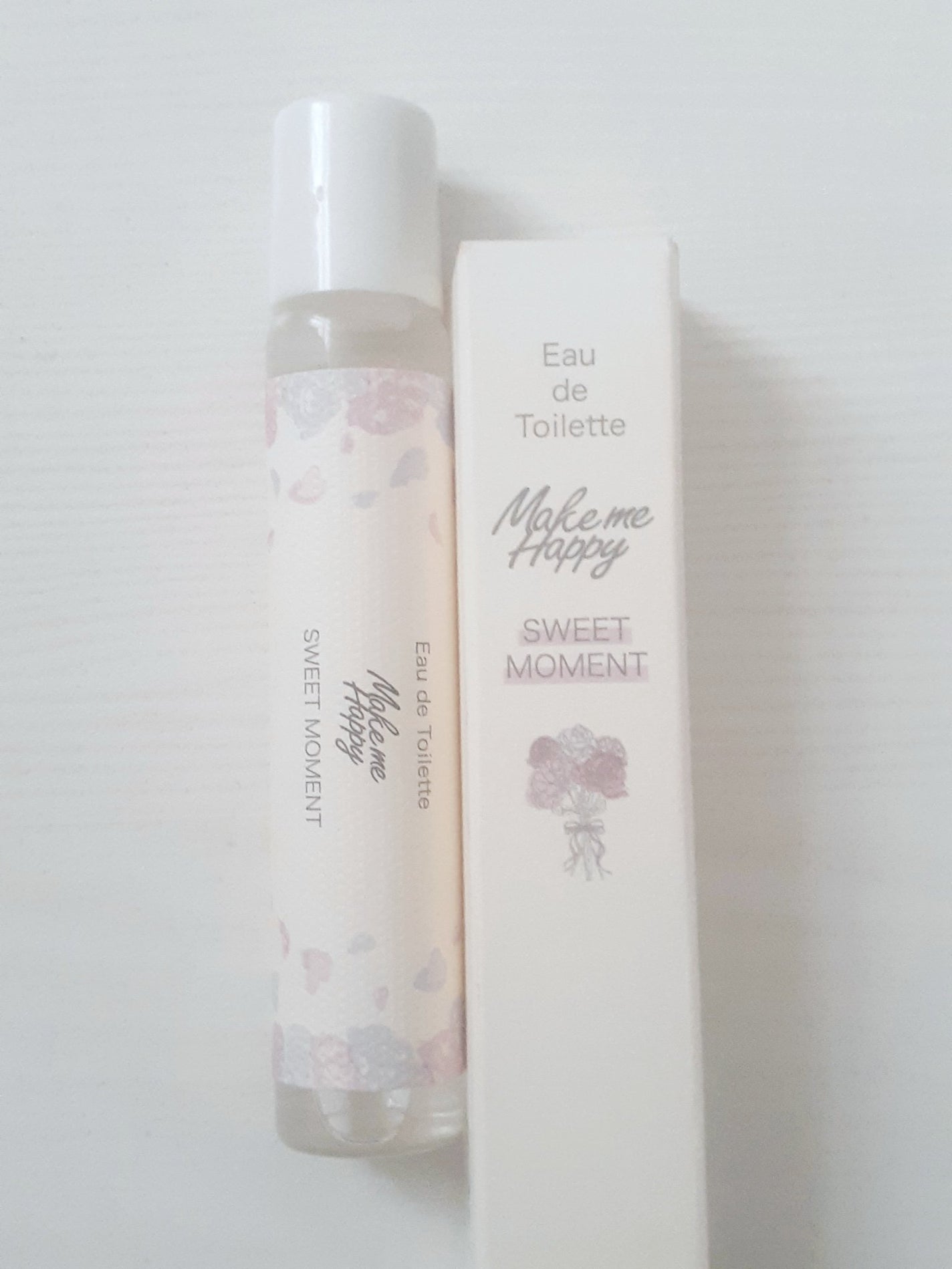 メイクミーハッピー オードトワレ SWEET MOMENT/キャンメイク/香水(レディース)を使ったクチコミ(1枚目)