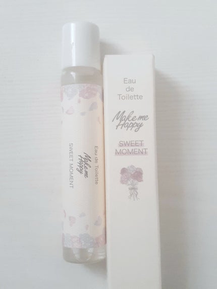 メイクミーハッピー オードトワレ SWEET MOMENT/キャンメイク/香水(レディース)を使ったクチコミ(1枚目)