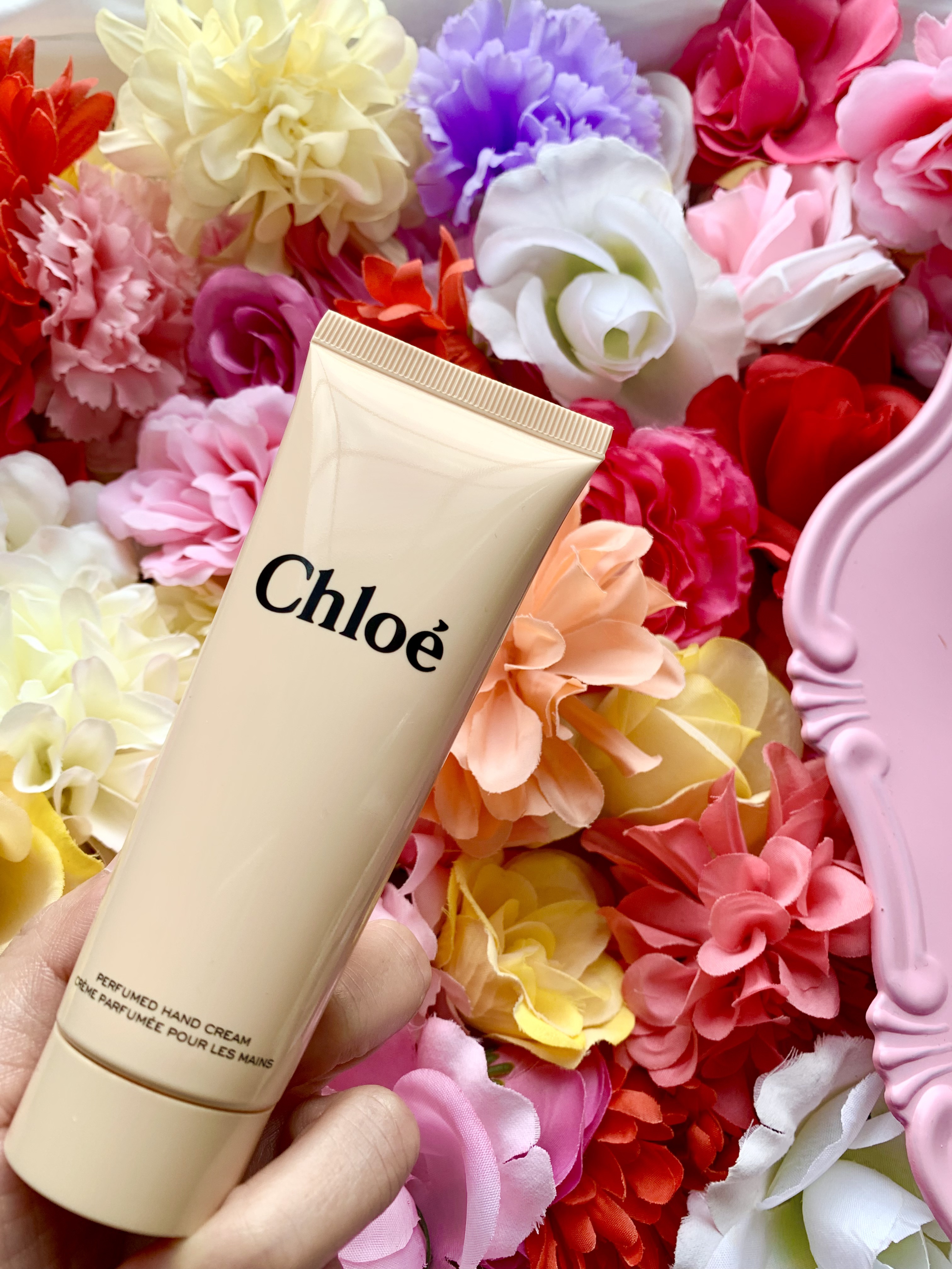 パフューム ハンドクリーム/クロエ/ハンドクリームを使ったクチコミ（2枚目）