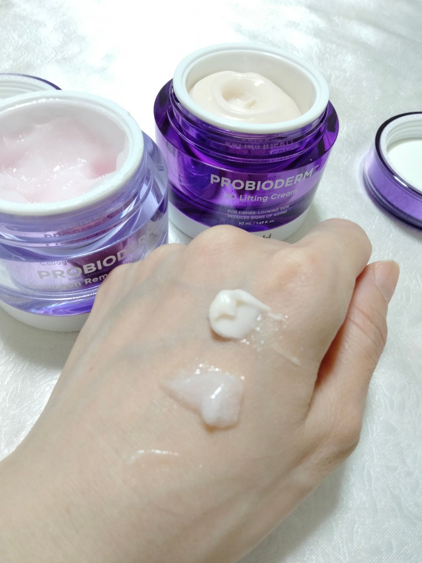 バイオヒールボ プロバイオダーム 3Dリフティングクリーム/BIOHEAL BOH/フェイスクリームを使ったクチコミ(4枚目)