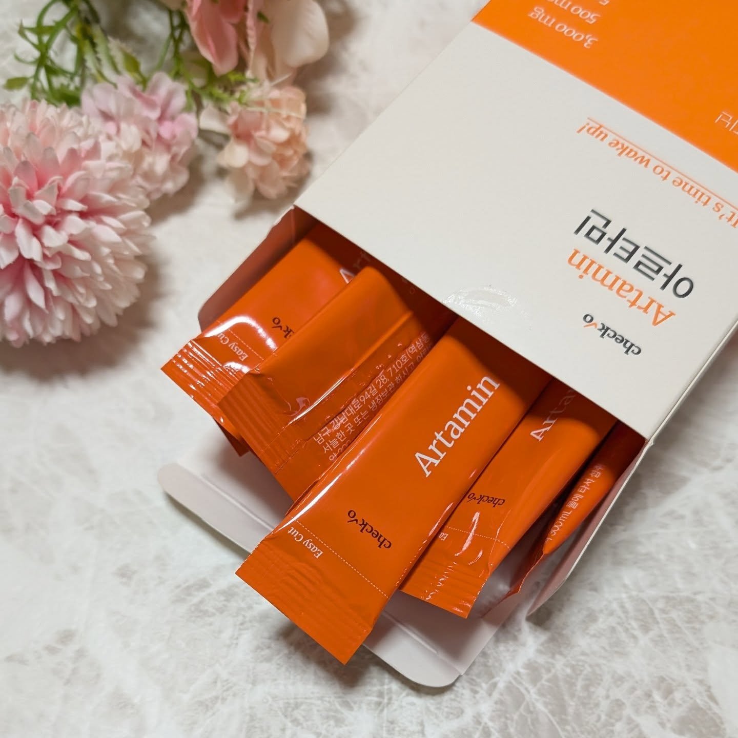 チェックオー アルタミン/checko/健康サプリメントを使ったクチコミ（2枚目）