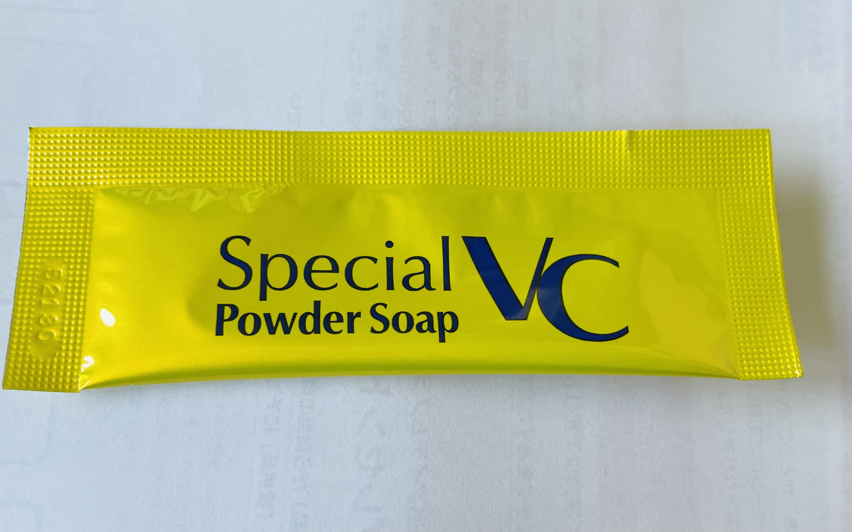 スペシャルパウダーソープＶＣ/Cure/洗顔パウダーを使ったクチコミ（2枚目）