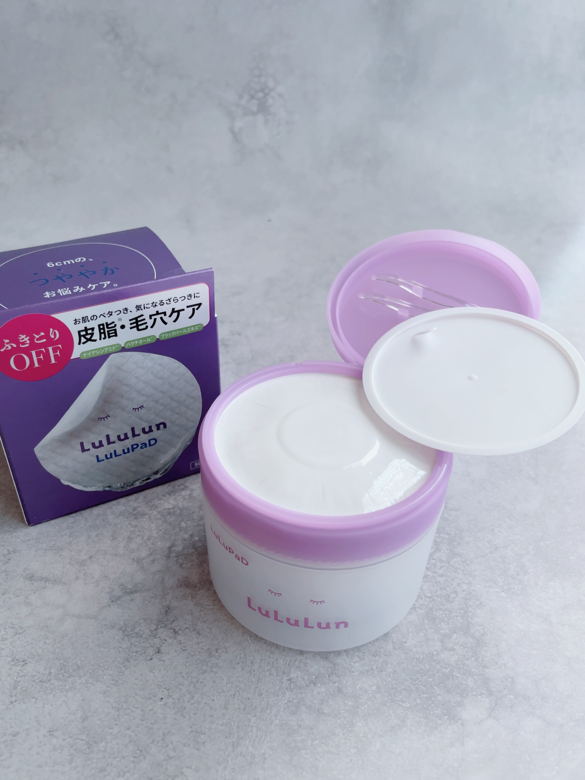 ルルルン トナーパッド ふきとりOFF/ルルルン/トナーパッドを使ったクチコミ（3枚目）