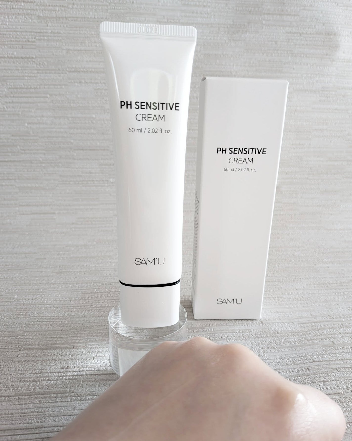 PHセンシティブクリームチューブ 60ml/SAM'U/フェイスクリームを使ったクチコミ(3枚目)