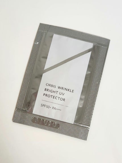 オルビス リンクルブライトUVプロテクター/オルビス/日焼け止めクリームを使ったクチコミ(1枚目)