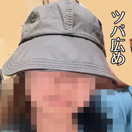 らんしゃん@フォロバ♥️ on LIPS 「【謎に多機能】−6度の遮熱効果?ワークマンの保冷剤つきのキャッ..」(5枚目)